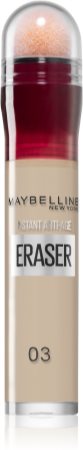 Maybelline Instant Anti Age Eraser corretor líquido com esponja aplicadora