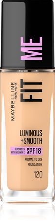 Maybelline Fit Me! podkład w płynie dla efektu rozjaśnienia i wygładzenia skóry