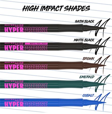 MAYBELLINE NEW YORK Hyper Precise eyeliner pen
