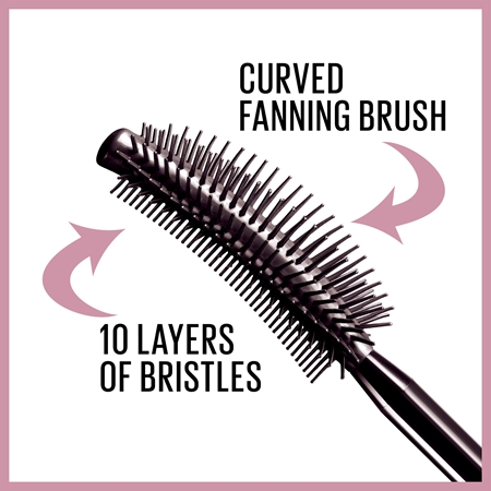 MAYBELLINE NEW YORK Ciglia sensazionali mascara allungante per ciglia piene