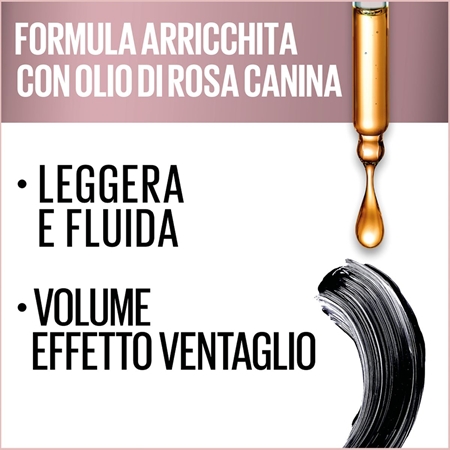 MAYBELLINE NEW YORK Ciglia sensazionali mascara allungante per ciglia piene