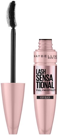 MAYBELLINE NEW YORK Ciglia sensazionali mascara allungante per ciglia piene