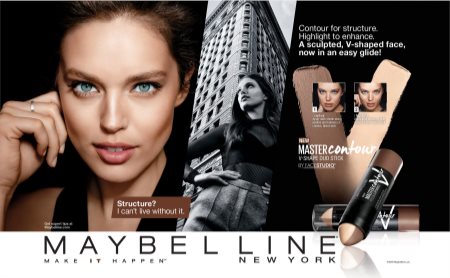 Maybelline Master Contour V-shape Duo Stick - Contorno