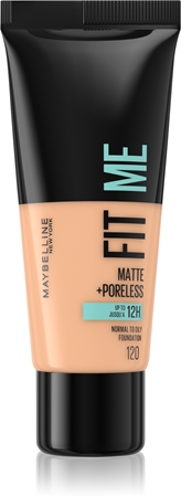 MAYBELLINE NEW YORK Fit Me! Matte+Poreless machiaj mat pentru piele normală și grasă
