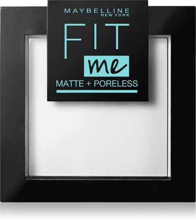 MAYBELLINE NEW YORK Fit Me! Matte+Poreless zmatňujúci púder