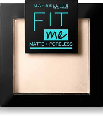 MAYBELLINE NEW YORK Fit Me! Matte+Poreless pudra matuire
