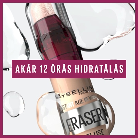 MAYBELLINE NEW YORK Instant Anti Age Eraser folyékony korrektor szivacsos applikátorral