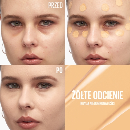 MAYBELLINE NEW YORK Instant Anti Age Eraser korektor w płynie z aplikatorem w postaci gąbeczki