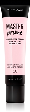 MAYBELLINE NEW YORK Master Prime озаряваща база под фон дьо тен