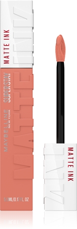 MAYBELLINE NEW YORK SuperStay Matte Ink Vedel matt huulepulk pikaajalise mõjuga