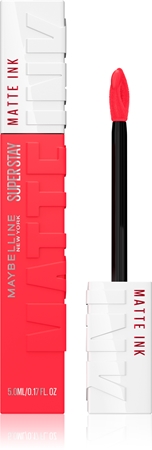 MAYBELLINE NEW YORK SuperStay Matte Ink Matter Flüssig-Lippenstift für einen langanhaltenden Effekt