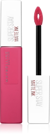 Maybelline SuperStay Matte Ink batom líquido com efeito mate para efeito duradouro
