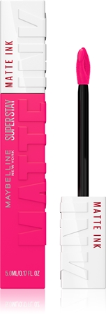 MAYBELLINE NEW YORK SuperStay Matte Ink batom líquido com efeito mate para efeito duradouro