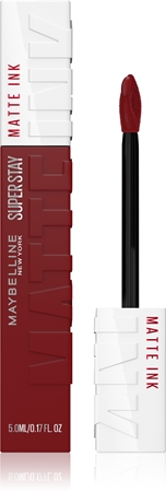 MAYBELLINE NEW YORK SuperStay Matte Ink matná tekutá rtěnka pro dlouhotrvající efekt