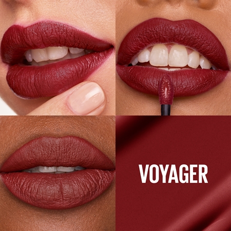 MAYBELLINE NEW YORK SuperStay Matte Ink pomadka matowa w płynie dla długotrwałego efektu