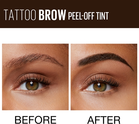MAYBELLINE NEW YORK Tattoo Brow semipermanentní gelová barva na obočí