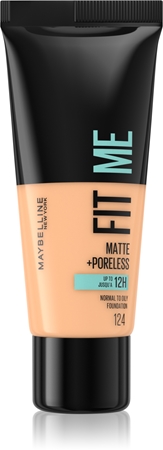 MAYBELLINE NEW YORK Fit Me! Matte+Poreless machiaj mat pentru piele normală și grasă