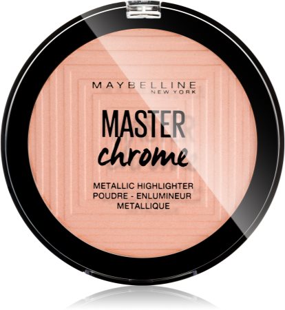 Maybelline Master Chrome iluminador