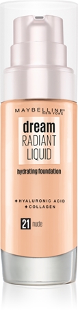 MAYBELLINE NEW YORK Dream Radiant Liquid base líquida iluminadora