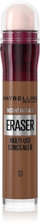MAYBELLINE NEW YORK Il Cancella Età Instant Anti Age Eraser correttore liquido con applicatore in spugna