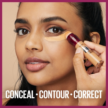 MAYBELLINE NEW YORK Il Cancella Età Instant Anti Age Eraser correttore liquido con applicatore in spugna