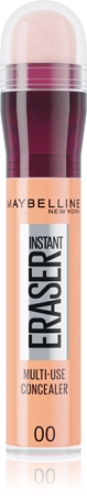 MAYBELLINE NEW YORK Instant Anti Age Eraser рідкий коректор з пуховим аплікатором