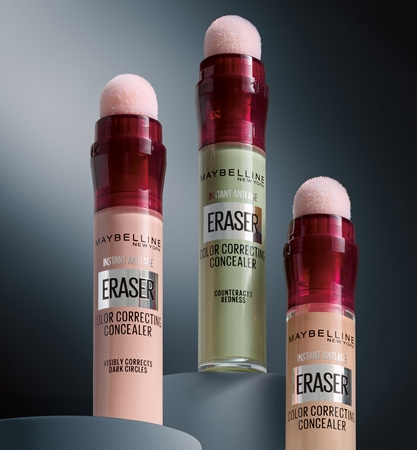 MAYBELLINE NEW YORK Instant Anti Age Eraser korektor w płynie z aplikatorem w postaci gąbeczki