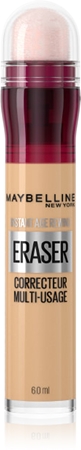 MAYBELLINE NEW YORK Instant Anti Age Eraser corretor líquido com esponja aplicadora