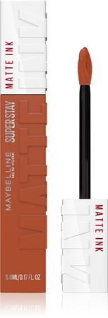 MAYBELLINE NEW YORK SuperStay Matte Ink ματ υγρό κραγιόν για μακρόχρονη επίδραση