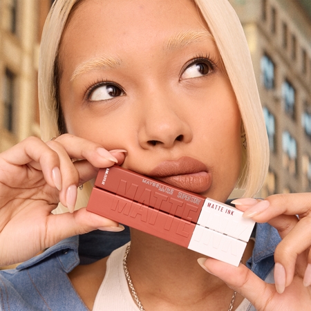 MAYBELLINE NEW YORK SuperStay Matte Ink matná tekutá rtěnka pro dlouhotrvající efekt
