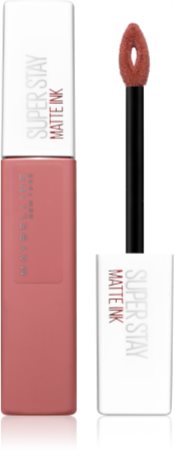 Maybelline SuperStay Matte Ink Liquid Matte Lipstick with long-lasting  effect