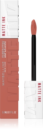 MAYBELLINE NEW YORK SuperStay Matte Ink Matter Flüssig-Lippenstift für einen langanhaltenden Effekt