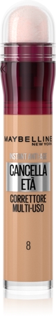 MAYBELLINE NEW YORK Il Cancella Età Instant Anti Age Eraser correttore liquido con applicatore in spugna