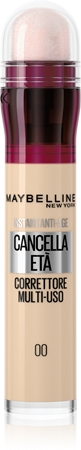 MAYBELLINE NEW YORK Instant Anti Age Eraser corretor líquido com esponja aplicadora