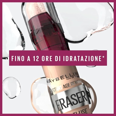 MAYBELLINE NEW YORK Instant Anti Age Cancella Età correttore liquido con applicatore in spugna