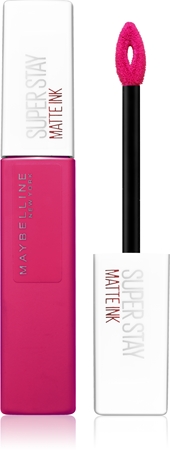 MAYBELLINE NEW YORK SuperStay Matte Ink batom líquido com efeito mate para efeito duradouro