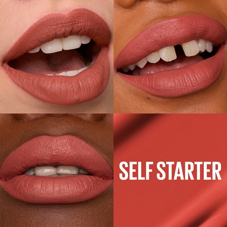 MAYBELLINE NEW YORK SuperStay Matte Ink matná tekutá rtěnka pro dlouhotrvající efekt