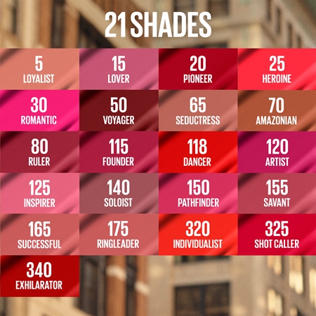MAYBELLINE NEW YORK SuperStay Matte Ink rossetto liquido matte per un effetto lunga durata
