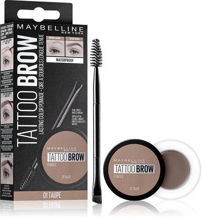 MAYBELLINE NEW YORK Tattoo Brow gelová pomáda na obočí