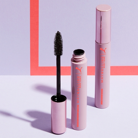 MAYBELLINE NEW YORK Puma x Maybelline Smudge-Resistant Mascara mascara allongeant