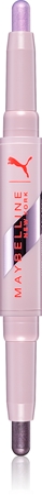 MAYBELLINE NEW YORK Puma x Maybelline Matte + Metallic Eye Duo Stick senčila za oči v paličici