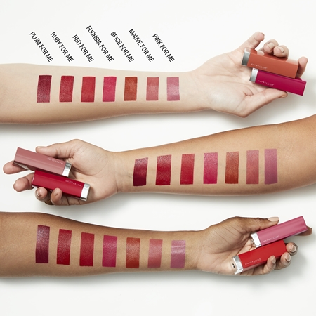 MAYBELLINE NEW YORK Color Sensational Made For All rtěnka