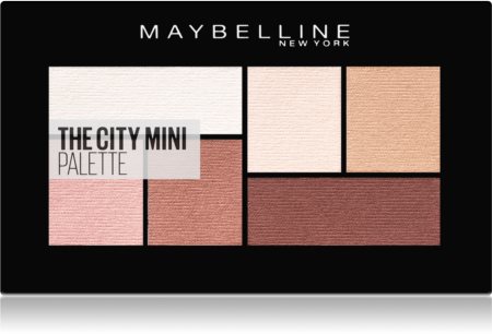 Maybelline The City Mini Palette paleta cieni do powiek