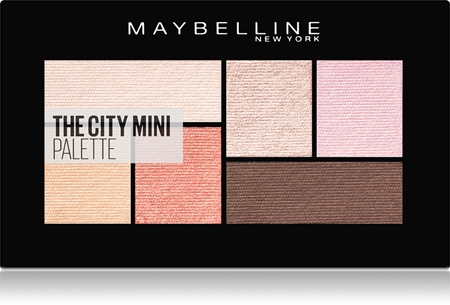 MAYBELLINE NEW YORK The City Mini Palette paletka očních stínů
