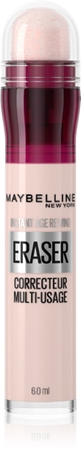 MAYBELLINE NEW YORK Instant Anti Age Eraser Šķidrs konsīleris ar sūkļa aplikatoru