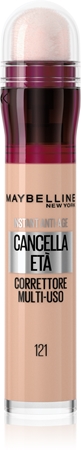 MAYBELLINE NEW YORK Il Cancella Età Instant Anti Age Eraser correttore liquido con applicatore in spugna