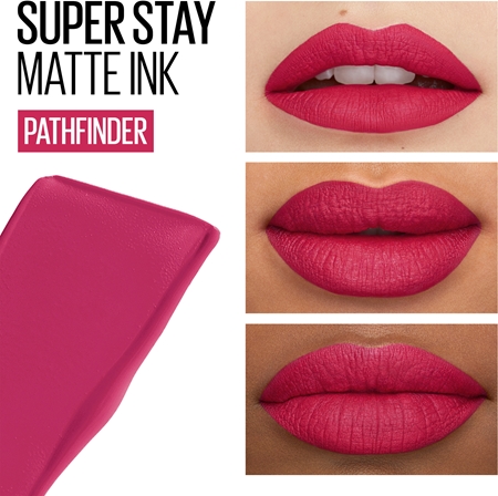MAYBELLINE NEW YORK SuperStay Matte Ink ματ υγρό κραγιόν για μακρόχρονη επίδραση