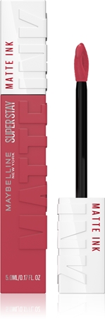 MAYBELLINE NEW YORK SuperStay Matte Ink Vedel matt huulepulk pikaajalise mõjuga