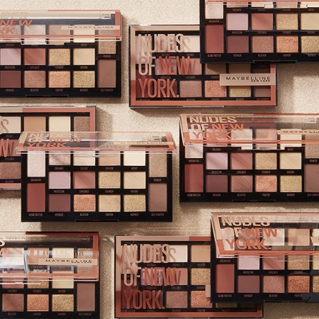 Maybelline Nudes Of New York eyeshadow palette | notino.co.uk