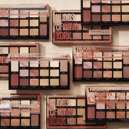 Maybelline nudes deals of new york